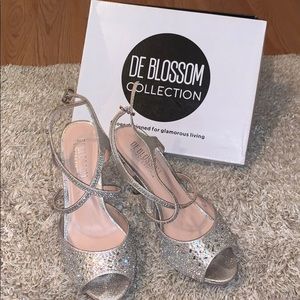 PROM!! Sparkly studded heels!